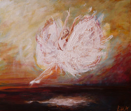 Les ailes de la danse