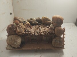 Une vieille cabane pour les vacances !