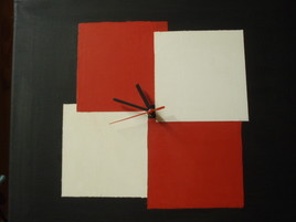 Pendule cubismatique