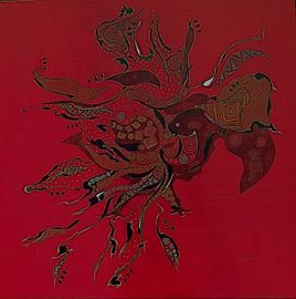 "LE PHOENIX - version acrylique"