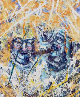 Sous les feux d'artifices