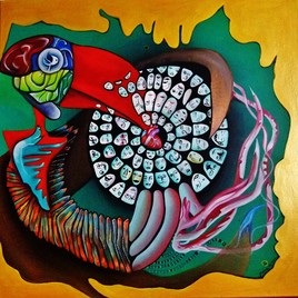 - THE POWER OF MIND / 100X100