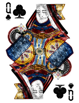 PETIT DAME DE TREFLE UN PEU VENALE