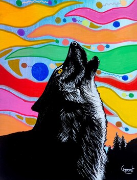 Le Loup Hurlant