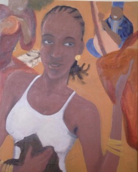 DANSEUSE TRADITIONNELLE AFRICAINE