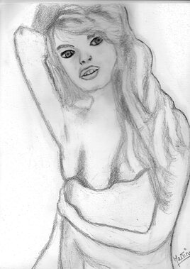Portrait Brigitte Bardot