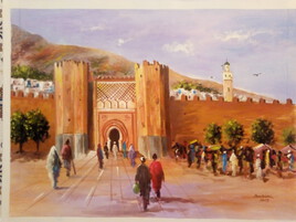 Meknes maroc