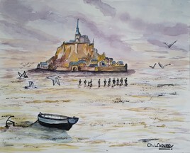 Promenade dans la baie