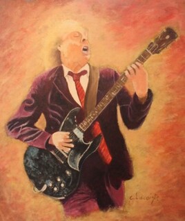 angus young(acdc)