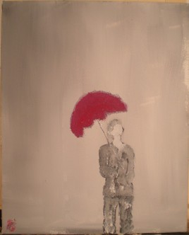 un p'tit coin de ciel gris