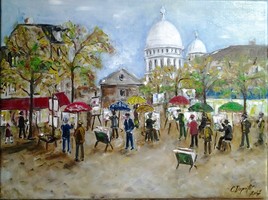 Peintres de Montmartre