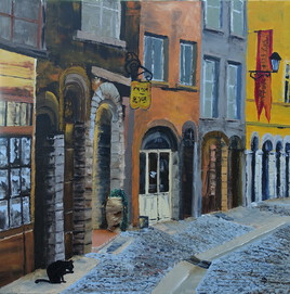 Rue du Boeuf - LYON