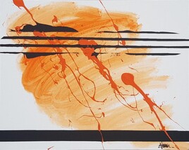 Pyroclastic projections