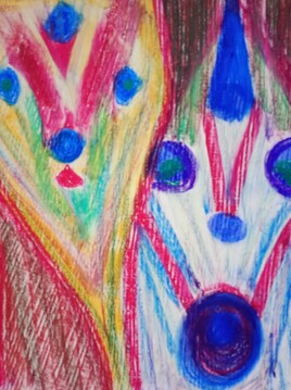 Cubisme Saintcrétiniste, en omage à Picasso