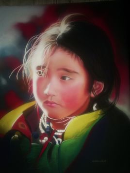 La petite Tibétaine