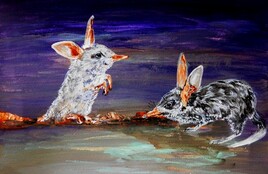 Deux p'tits rats....