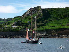 Goelette traditionnelle du Cotentin