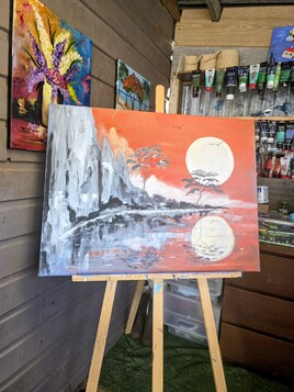 Un soir de pleine lune