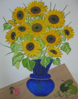 BOUQUET DE TOURNESOLS