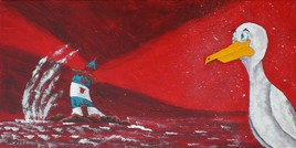 Dans la temp&ecirc;te