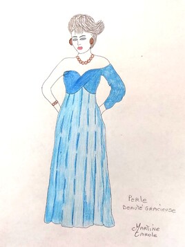 PERLE, BEAUTE GRACIEUSE