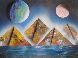 Au coeur des Pyramides