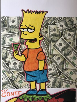 Bart With Ca$H