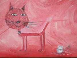 Le chat rouge 