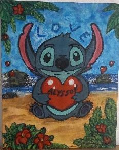 STITCH pour Alysson
