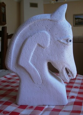 T&ecirc;te de cheval / Mai 2011