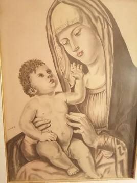 la vierge et l enfant