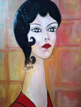 Femme des années 20