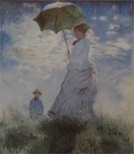 (copie) La promenade de Monet