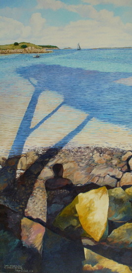 "le départ Bréhat"