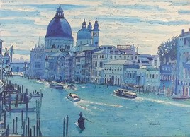 Blue Venice