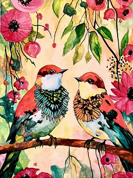 Les oiseaux du paradis Les oiseaux du paradis