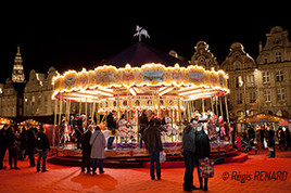 Manège : Comme dans un conte de fée !