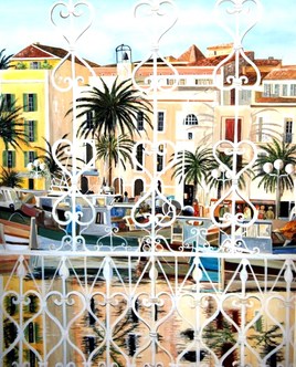 soir&eacute;e au port