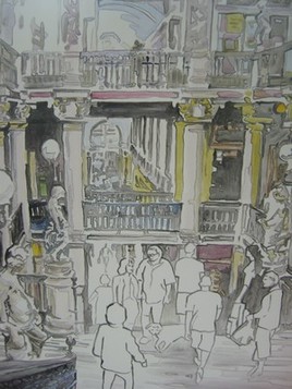 Passage Pommeray &agrave; Nantes