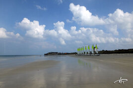 A mar&eacute;e basse...