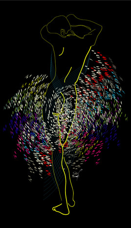 Mademoiselle swing le blues