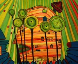 Hundertwasser  2 revisit&eacute;