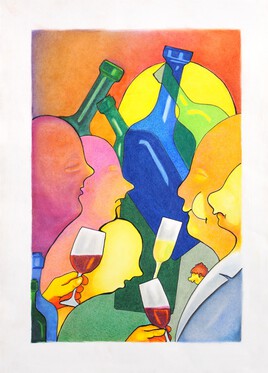 Les couleurs du vin: La d&eacute;gustation