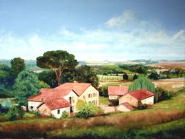 Lasaouguette, en Chalosse