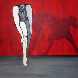 femme hombre f&eacute;line