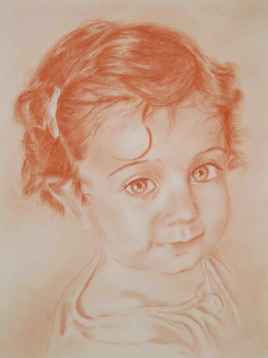 Portrait  "Margault"