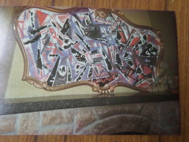 Le miroir cass&eacute; .