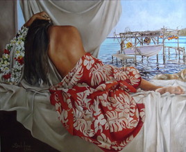 Le collier de fleurs