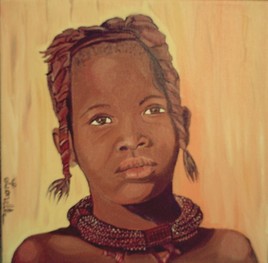La petite Himba