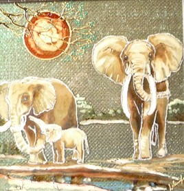 La famille des éléphants